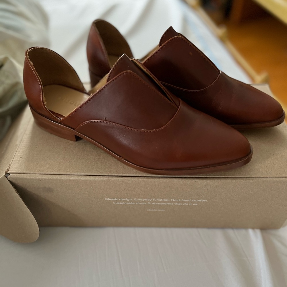 Brand new Emma d'Orsay Oxford by Nisolo